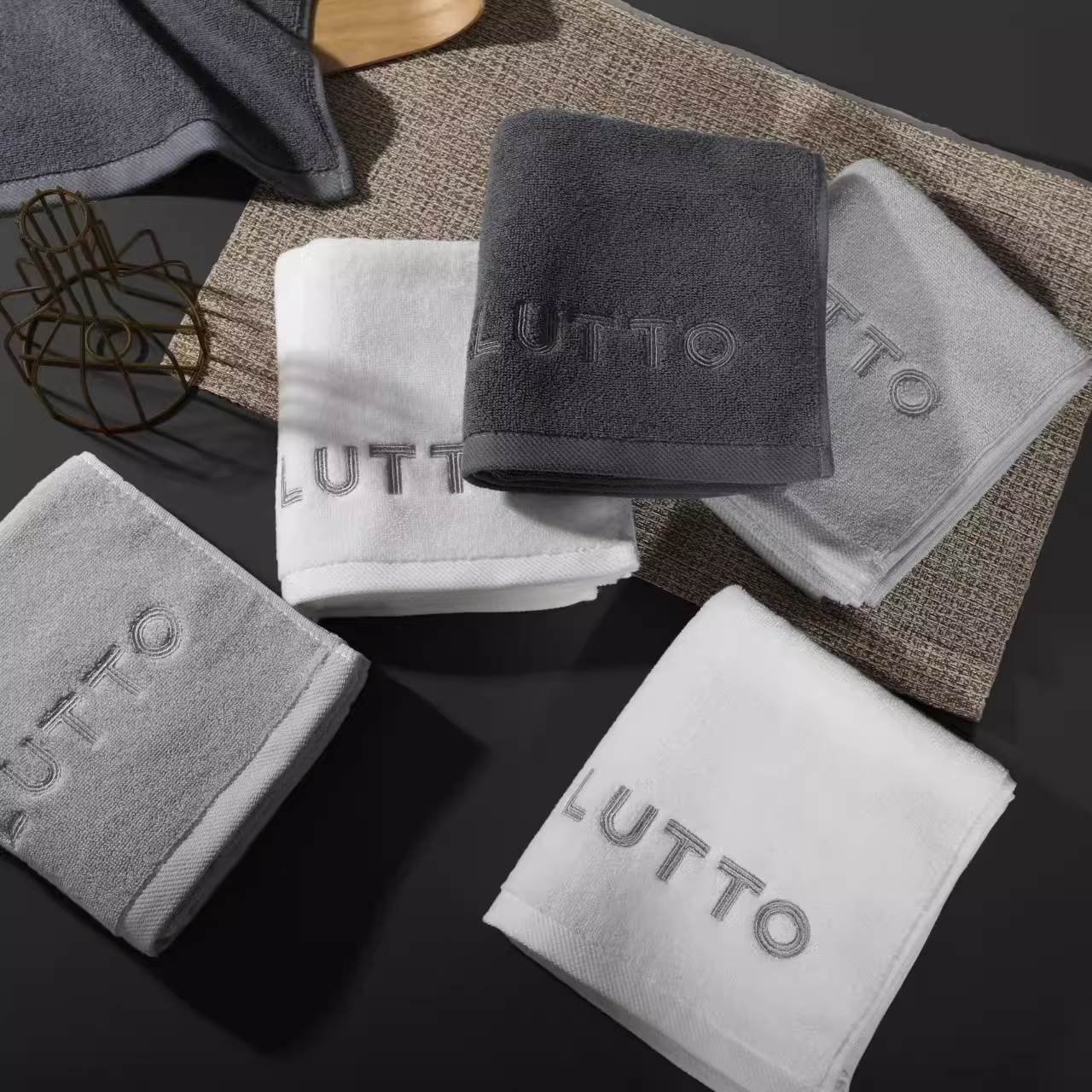 7A抗菌方巾浴巾毛巾男士洗脸洗澡专纯棉