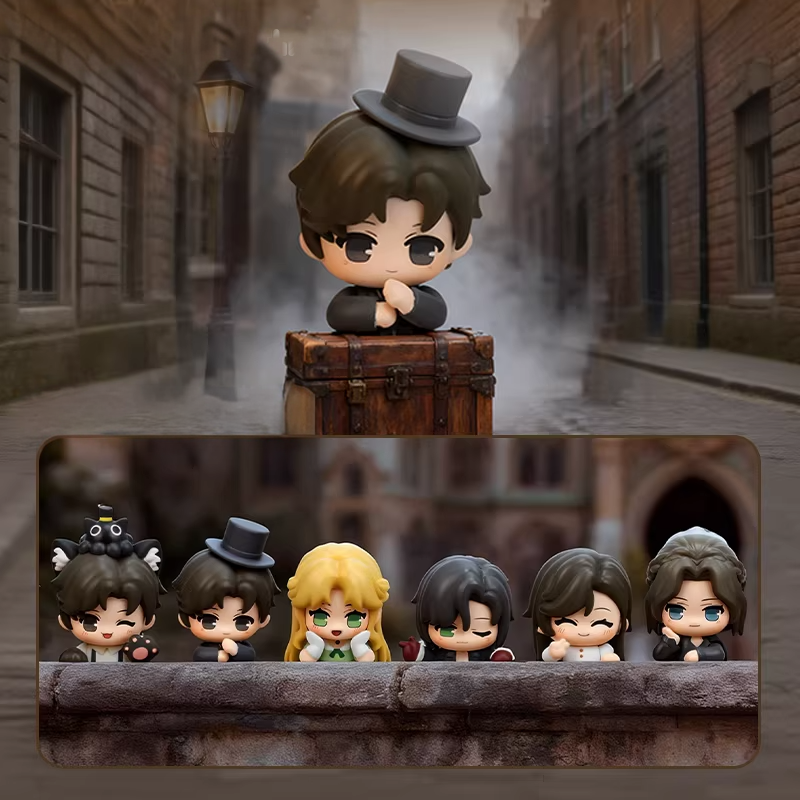 漫屋阅文好物诡秘之主趴趴挂件萌物语盲盒动漫治愈系周边桌摆喵喵