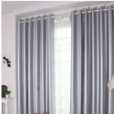 防晒隔热特价加厚全遮光免打孔窗帘布定制成品遮阳窗帘防紫外线