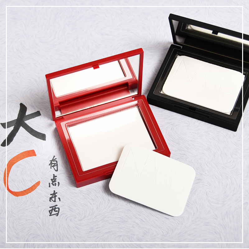 NARS Nas Transparent Naked Photohoney Pink Cake New 10g Makeup Control Oil Big White Cake Flawless Mention of Color