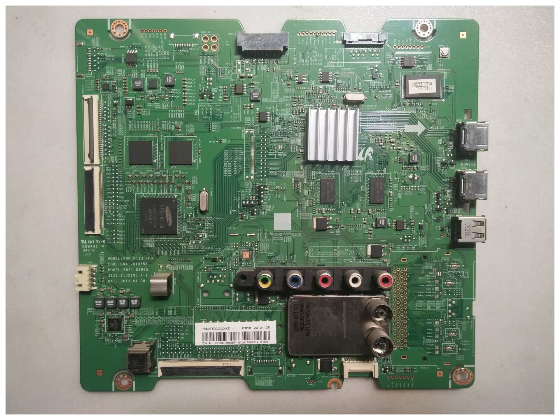 PS60F5000AJ motherboard BN41-01965A BN94-07762C screen S60FH-YB03