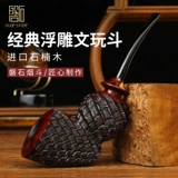 磐石 Ручные серии гольфы, табак, итальянский импорт мужского дымового дымового фаркинму