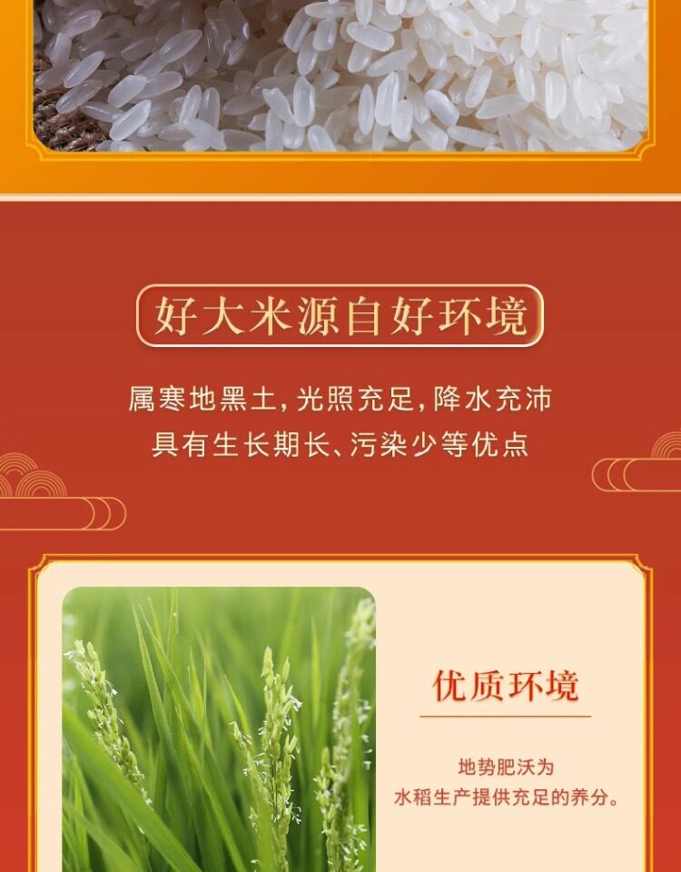 安享好物 安享D级粳米-谷米集长粒香米 行标 
