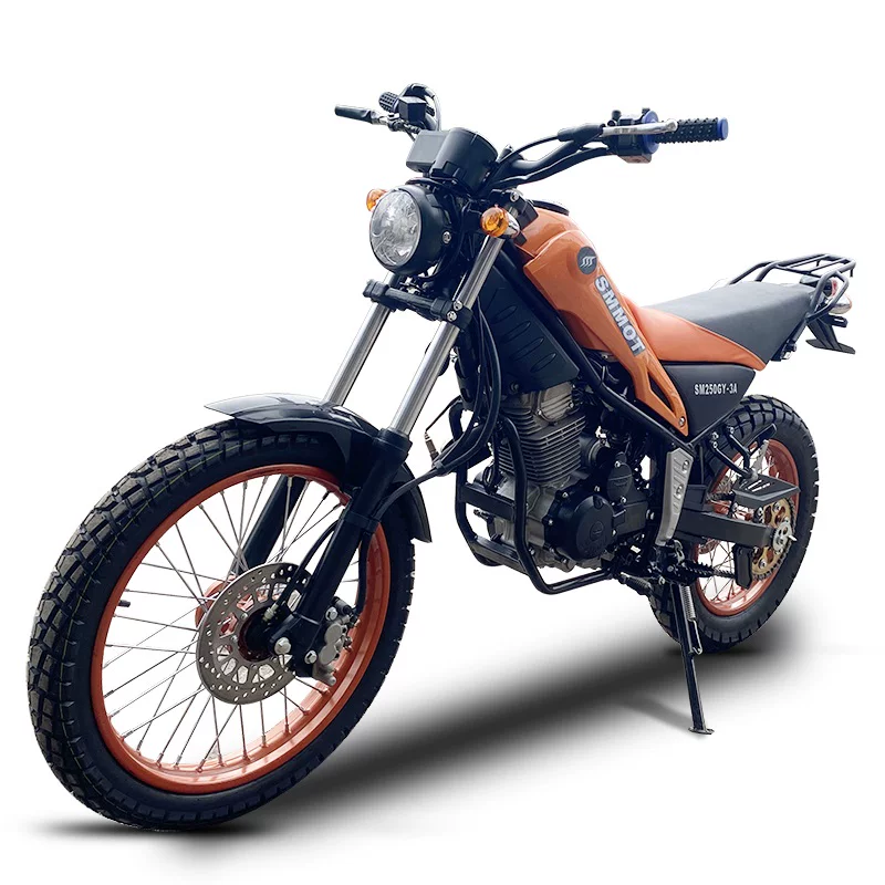 Мотоцикл Edar Magic 250, 250 см³ воздушного охлаждения, 6-ступенчатая коробка, кроссовый