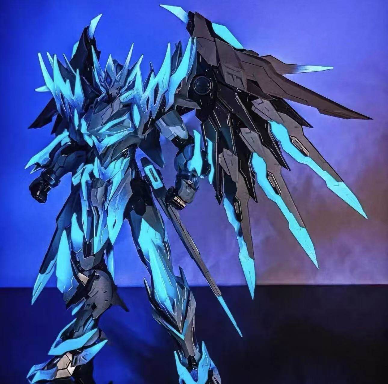 摩动核模型吕布敖丙白起马超魔改曹仁白雪姬机甲拼装手办玩具盲盒_高达模型专区_淘宝游戏网