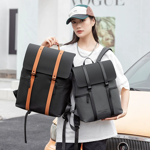 Вместительный и большой ноутбук для путешествий, школьный рюкзак для школьников, сумка через плечо, бизнес-версия, европейский стиль, подходит для студента