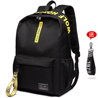 Черный брелок