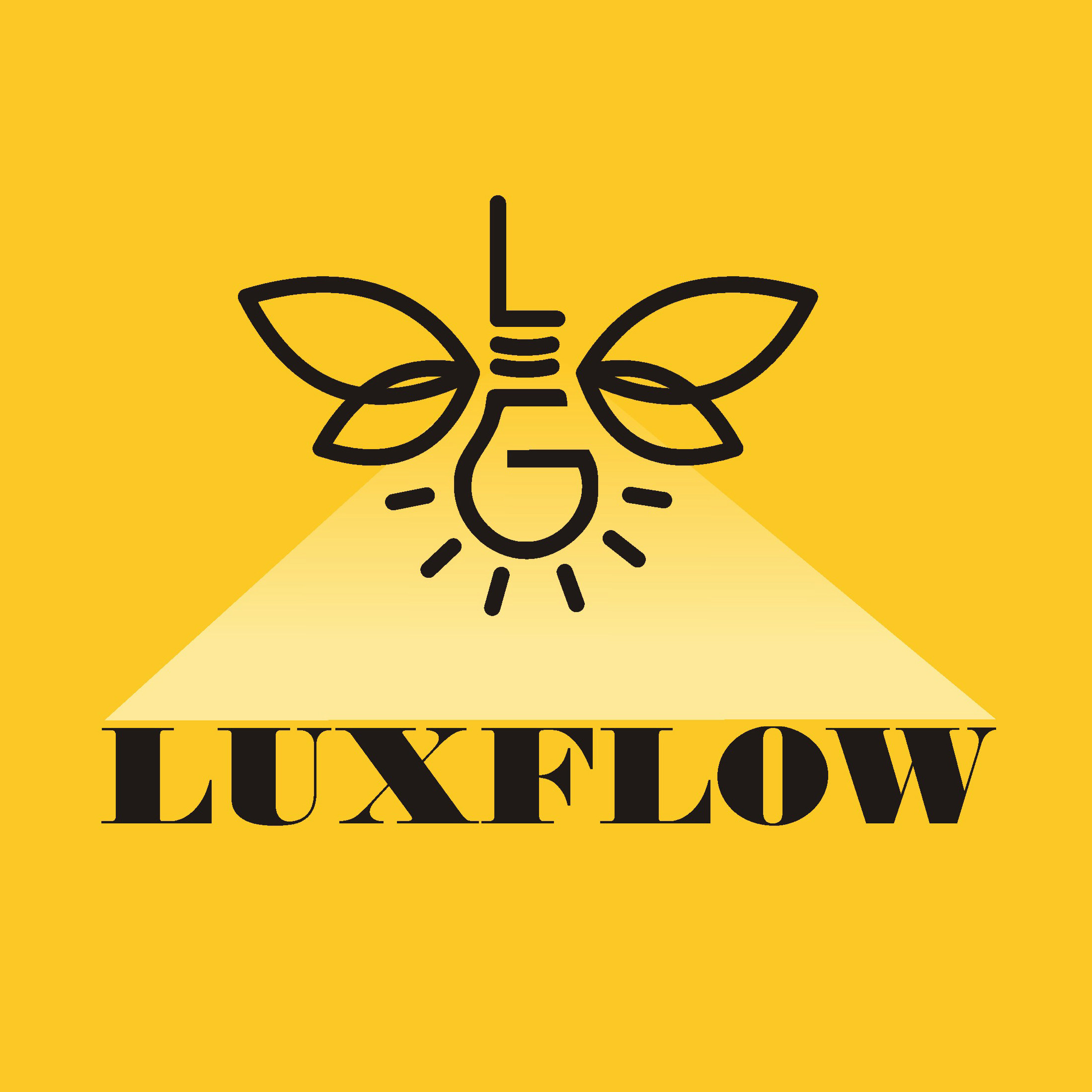 琉光照明Luxflow的LOGO
