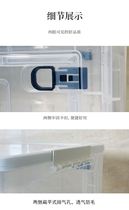 The third generation pet drying box hair dryer cat hair dryer dog bathing artifact fully automatic household dry bag