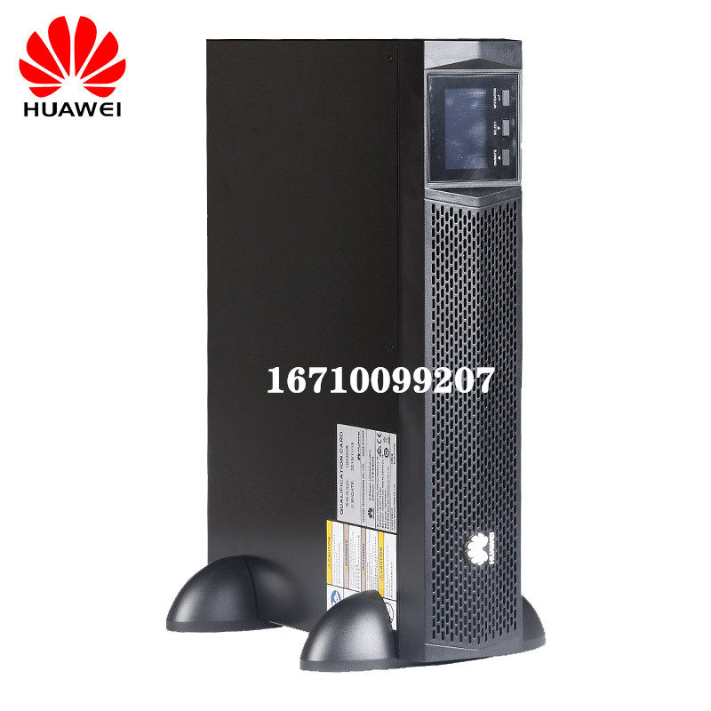 Huawei UPS uninterruptible power supply 2000-G-3KRTS computer room 3KVA load 2400W rack-mounted built-in battery