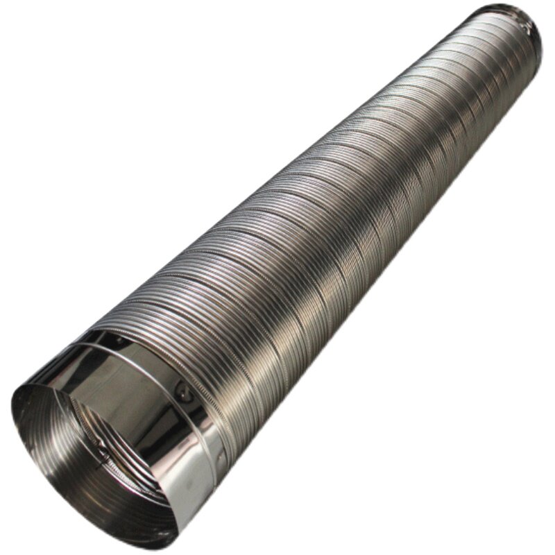 [USD 20.43] Smoker exhaust pipe stainless steel 304 mouse wind pipe