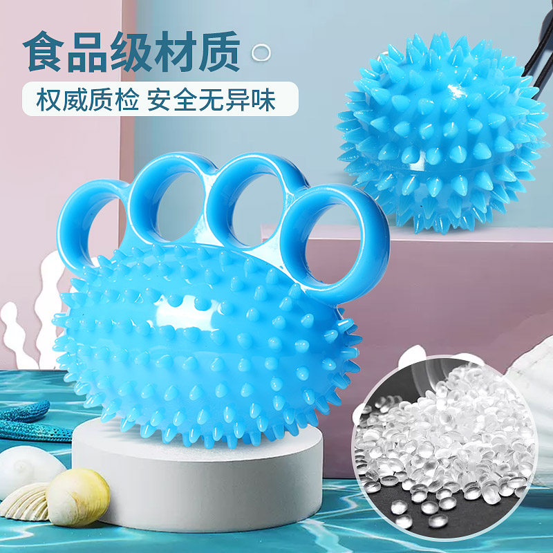 Elderly Brain Thrombotic Rehabilitation Training Hand Function Grip Professional Practice Hand Force Men And Women Finger Silicone Grips Grip