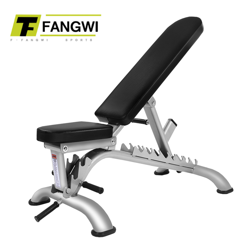 Commercial dumbbell stool professional bench press stool home multifunctional fitness chair