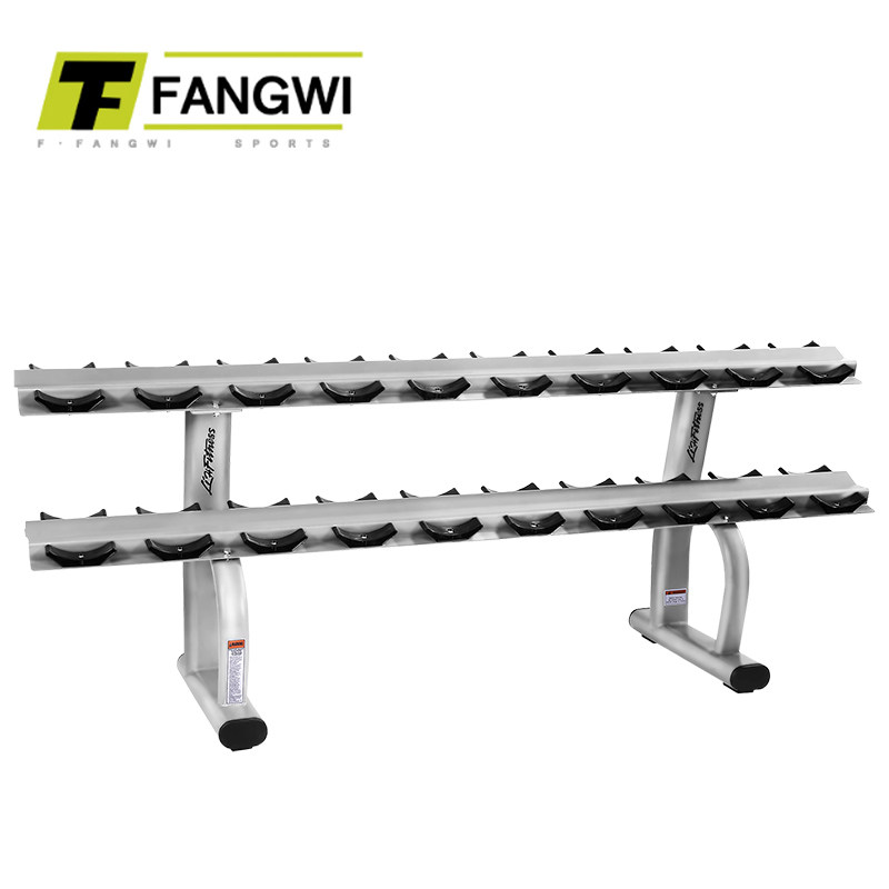 Fang Wei Dumbbells Frame Suit Fitness Room special equipment Commercial professional full set of men's home wrapping glue fixing Ailing