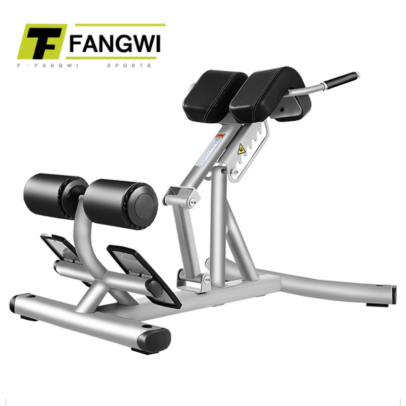 Fangwei commercial Roman chair goat stand-up multi-functional waist and back trainer home adjustable Roman stool professional