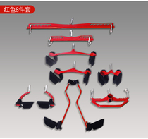 Pull back handle high pull down accessories adjustable pair grip rowing back artifact latissimus dorsi fitness equipment training bar