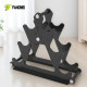 Dumbbell Rack for Home Use, Three-Layer Small Dumbbell Stand for Men and Women, Multifunctional Fitness Storage Rack Equipment