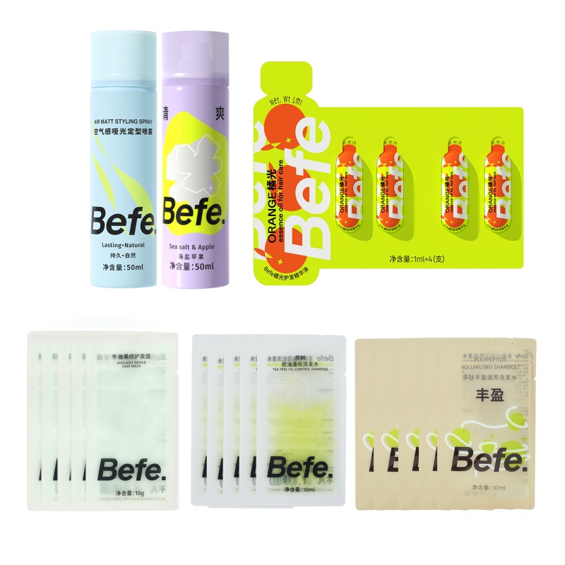 befe蓬蓬免洗干发喷雾蓬松去油不留白50ml