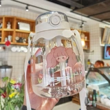 Лето большая -детская детская студента спортивны водяной чашки с высоким уровнем ставки мультфильм Аватар милый, безопасный, не -токсичный, без запаха