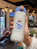 Светло-зеленая черничная кошка-360 мл