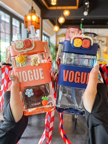 Детский летний слюнявчик со стаканом, стакан для детского сада, чайник для школьников, популярно в интернете