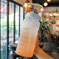 Синий, градиент, 2000 мл