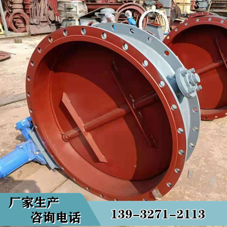 Ventilation butterfly dust duct Electric round wind valve Pneumatic shutter cold wind flange Manual Turbine stainless steel