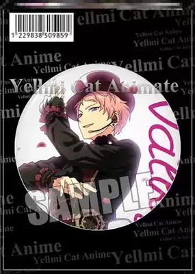 冰鷹北鬥冰鷹北鬥月永雷歐葵日向仁兔成鳴蓮巳敬人偶像夢幻祭徽章