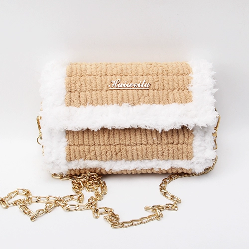 南极人 Вязаная сумка ручной работы, набор материалов, DIY, рождественский подарок