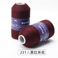 231 Черно -красная крышка цветы