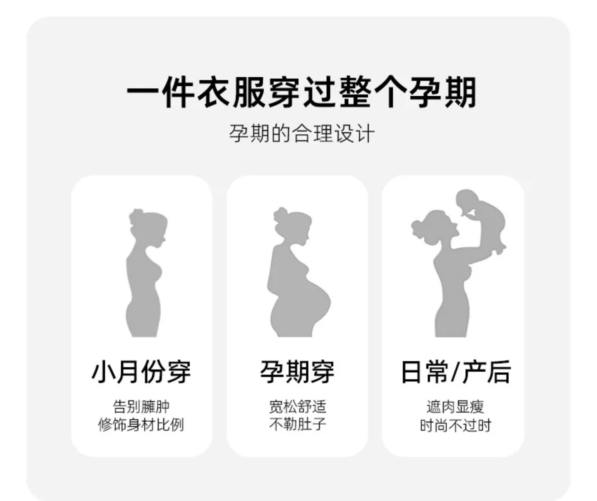 美国费雪孕妇连衣裙夏季大码宽松POLO领上衣小个子短袖新款孕妇装 — 7