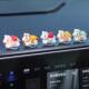 Cute Zodiac Horse New Year Car Ornament 2 Yuan Ornament Interior Dashboard Computer Workstation Year of the Horse Decoration