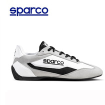 Genuine leather sparco racing shoes F1 car low-top casual sports cycling kart motorcycle mens and womens four-season single shoes