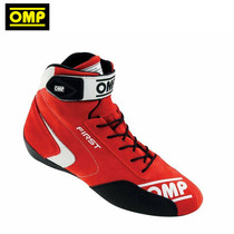 omp racing shoes genuine leather driving leisure sports men and women karting F1 car motorcycle riding motorcycle boots men and women
