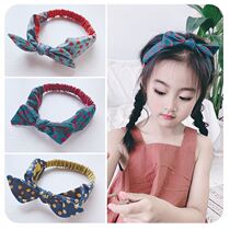 June 1 Childrens Day Headdress girl Summer 61 supplies Stage hair circle Cute performance Toddler Dance Hair rope Hair ornament