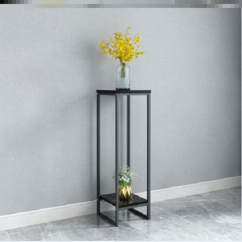 Flower shelf shelf ins Nordic simple wind iron art multi-layer floor shelf living room balcony indoor and outdoor green dill shelf