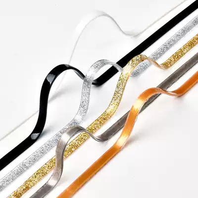 Kitchen gas stove Taiwan beauty seam paste anti-oil residue self-adhesive sink sink edge paste line powder room tile wallpaper