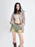 Голубиная серая рубашка Вторая партия до 15 дней