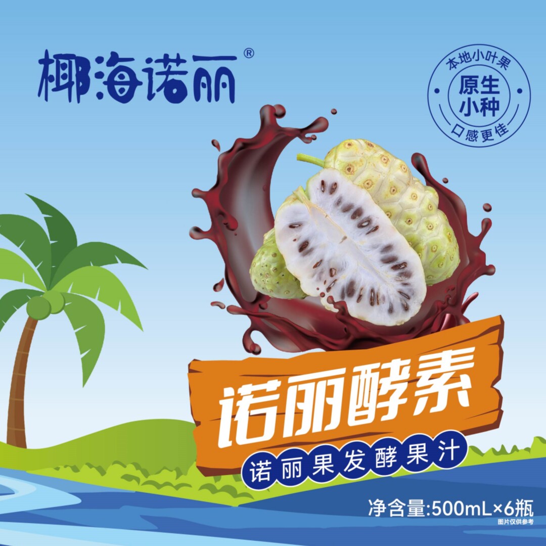 椰海诺丽官方店的LOGO