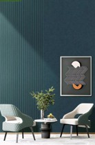 Polyester fiber sound-absorbing board cotton training background recording conference office wall sound-absorbing decorative material v-groove