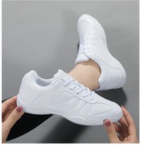 Aerobics competitive shoes workshop gymnastics dance broadcasting gymnastics competitions grade examination special shoes non-slip soft-soled shoes