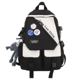 Tide, вместительный и большой школьный рюкзак для школьников, японский ноутбук, сумка через плечо, подходит для студента, в корейском стиле, для средней школы