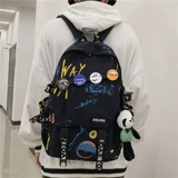 Tide, вместительный и большой ранец, ноутбук для школьников, рюкзак, сумка через плечо, для средней школы, подходит для подростков