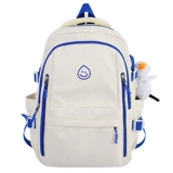 Вместительный и большой школьный рюкзак, сумка через плечо, бретели для школьников для отдыха со сниженной нагрузкой, ноутбук, для средней школы, защита позвоночника, подходит для подростков