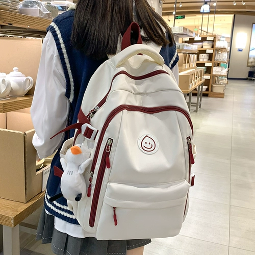 Вместительный и большой школьный рюкзак, сумка через плечо, бретели для школьников для отдыха со сниженной нагрузкой, ноутбук, для средней школы, защита позвоночника, подходит для подростков