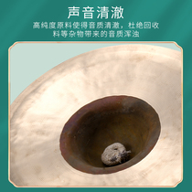 Xinbao copper cymbals water cymbals gongs and drums snare drums waist drum cymbals large and small cymbals Beijing cymbals musical instrument sound copper bronze cymbals handmade multi-size