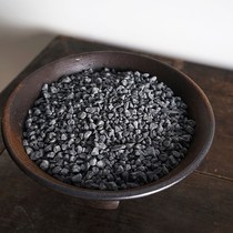 White stone pool square Sword Mountain small stone decoration dry landscape landscape white jade flower arrangement material flower pavement