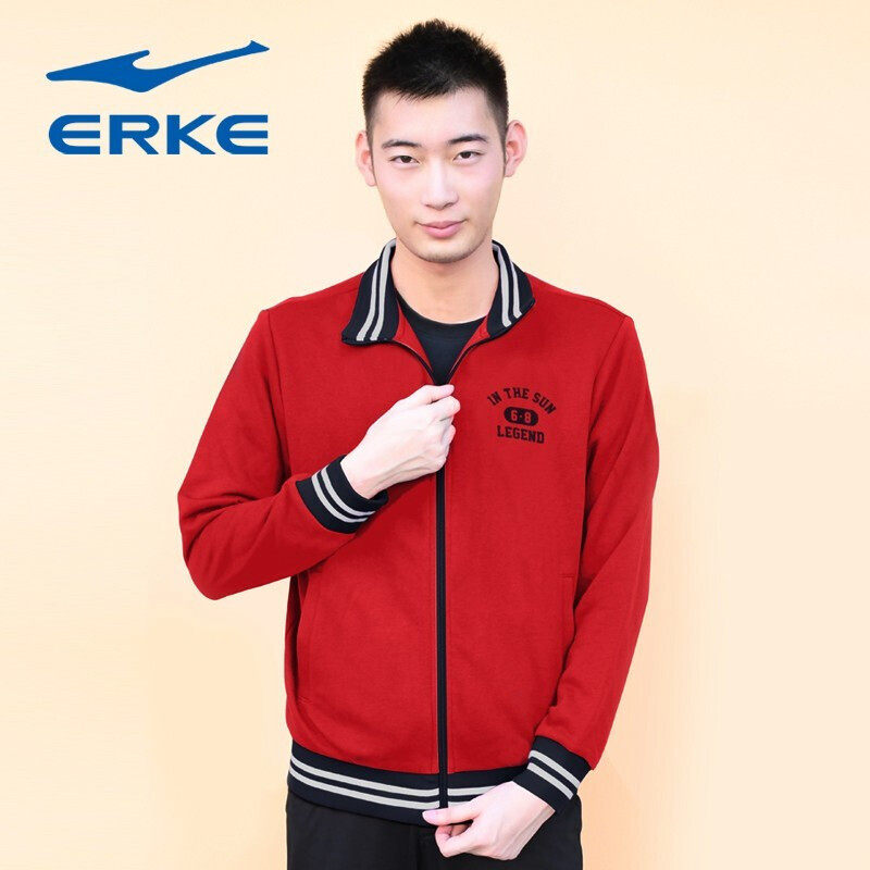 Broken Yard clear cabin Hon Stark Men's clothing thick T-shirt autumn winter New pint Sport jacket Cotton comfort Fashion upright collar