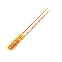 50 cm 60 cm long fiberglass shaker with tendon handle single-head diabolo pole oblique hole copper head solid pole