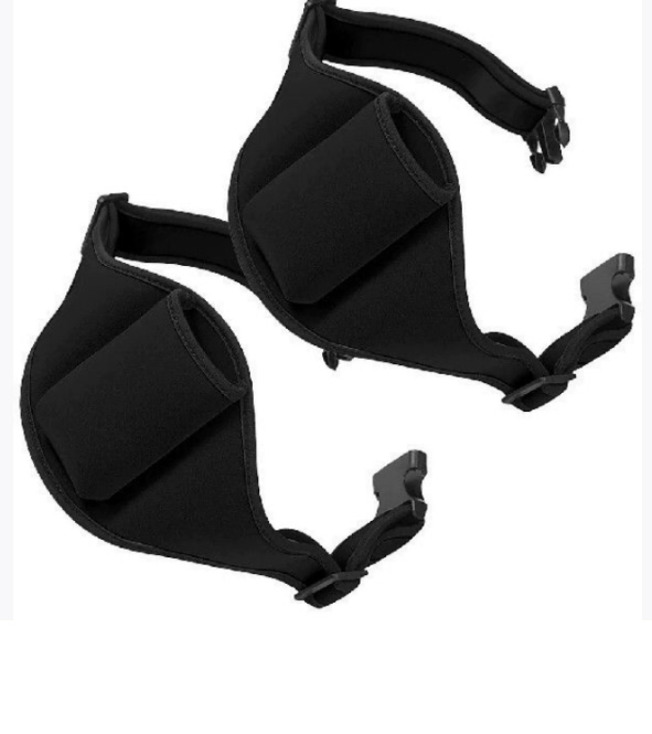 In-Stock Microphone Belt Bag Fitness Instructor Microphone Pouch Strap Holder Adjustable Waist Bag Neoprene Sweat-Absorbent